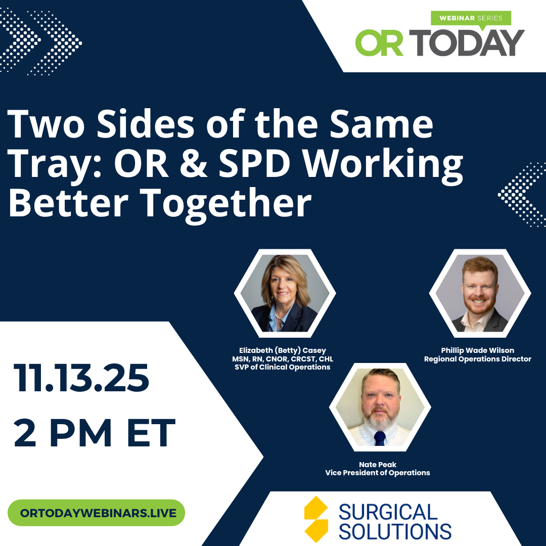 OR Today Webinar