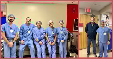 Brandon and the team