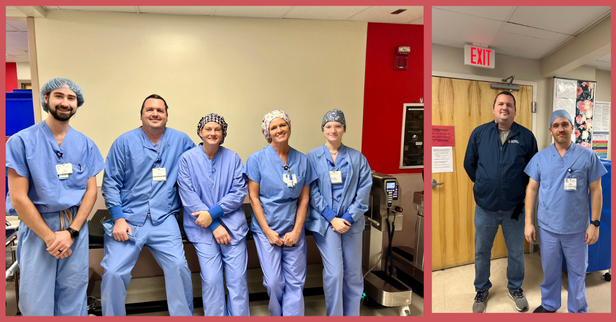 Brandon and the team