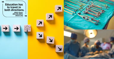 Education in the OR and SPD go both ways