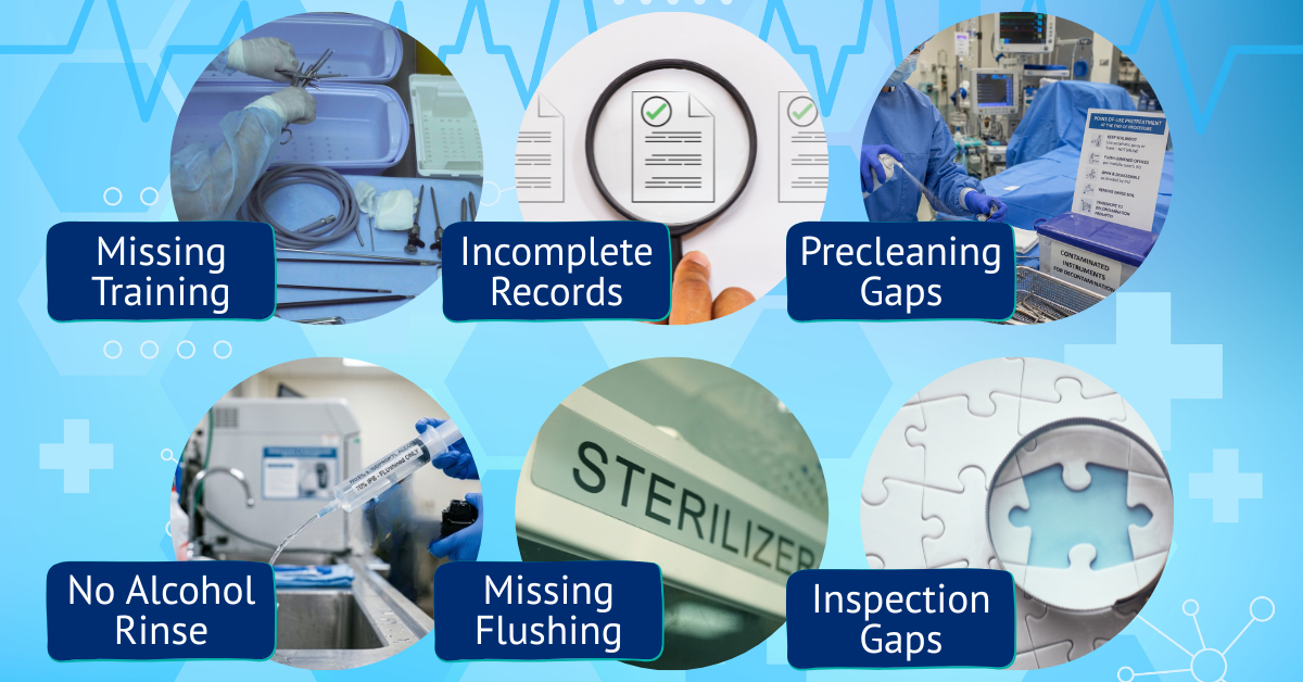Endo Reprocessing 6 errors to Avoid