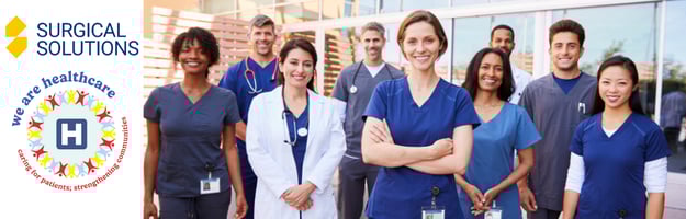 #WeAreHealthcare