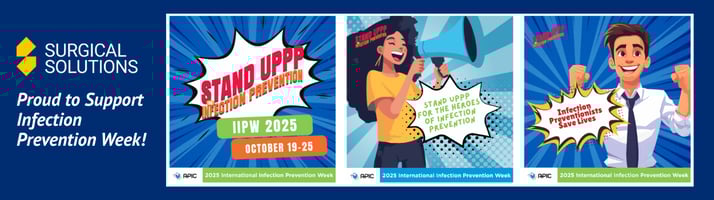 Proud to support Infection Prevention Week