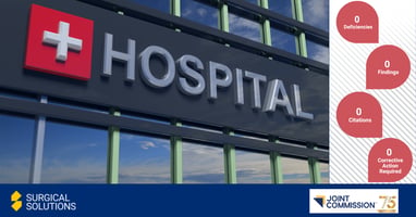 Surgical Solutions Achieved Zero Deficiencies