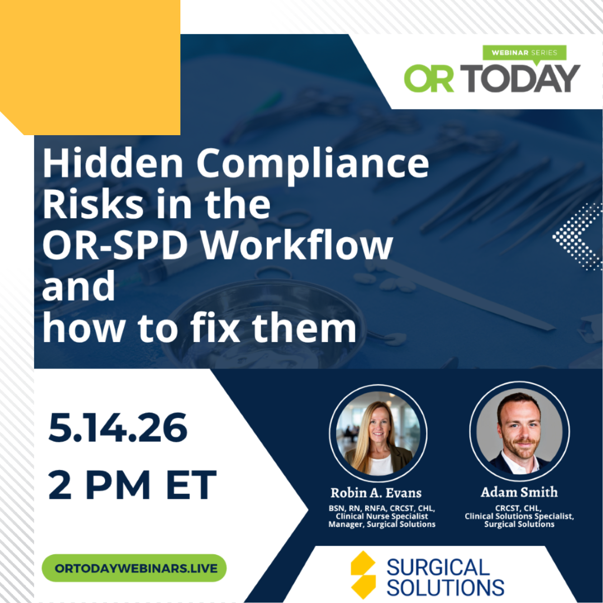 OR Today Webinar 2026