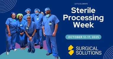 Sterile Processing Week