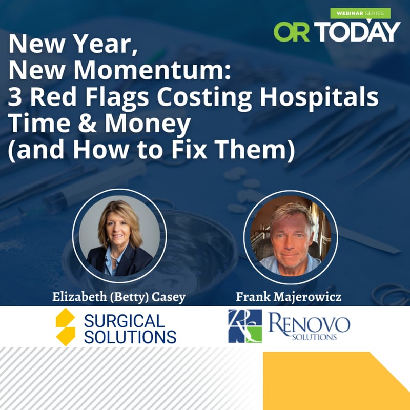 Surgical & Renovo OR Today webinar