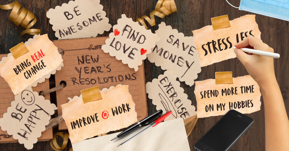 new years resolutions