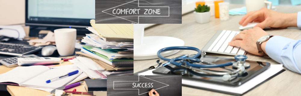 Comfort zone to success zone