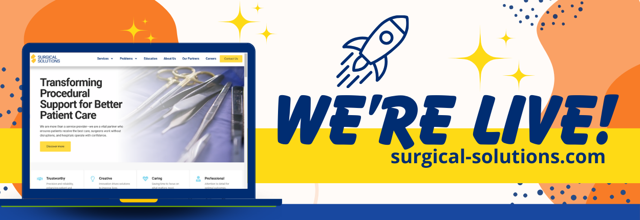 Check out our new website