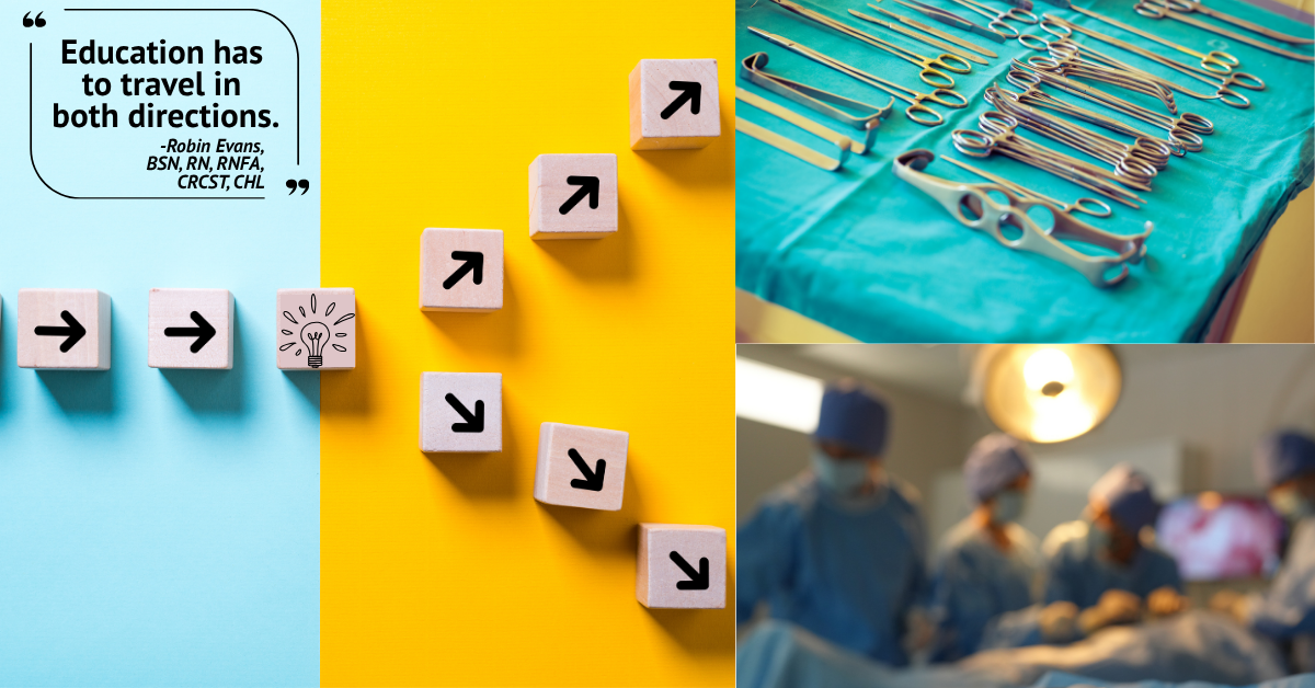 Education in the OR and SPD go both ways