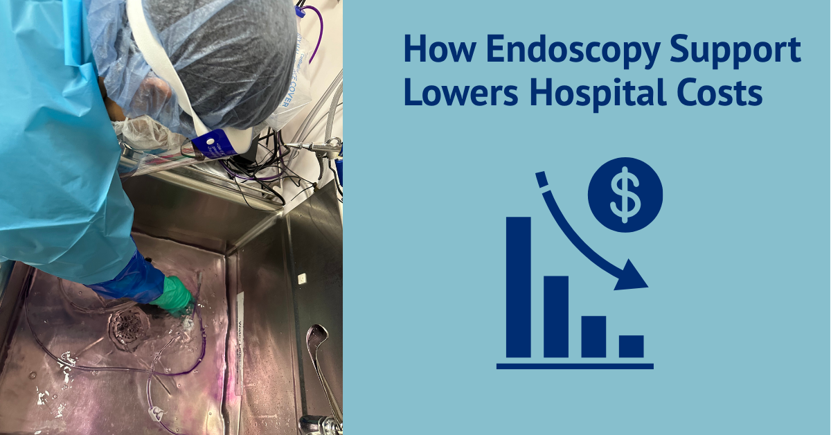 How Endoscopy Support Lowers Hospital Costs