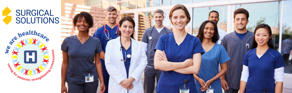 #WeAreHealthcare