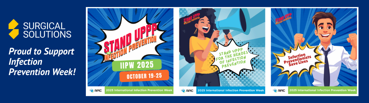 Proud to support Infection Prevention Week