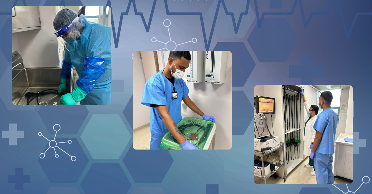 Highlights from Sterile Processing