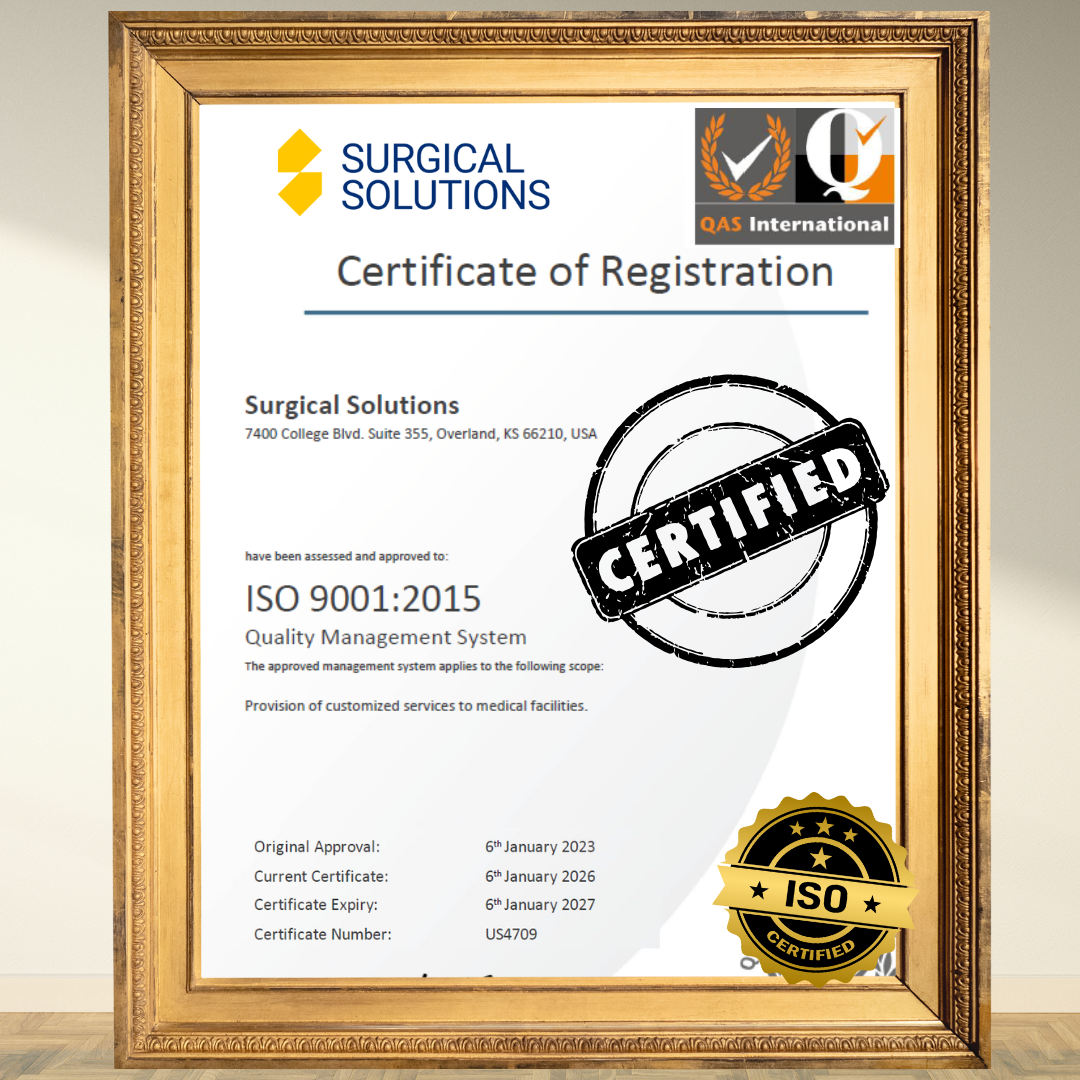ISO 9001 certification
